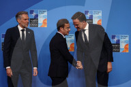 NATO Summit In The Hague Final Day