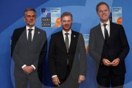 NATO Summit In The Hague Final Day
