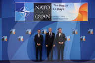 NATO Summit In The Hague Final Day