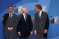 NATO Summit In The Hague Final Day