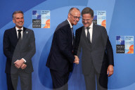 NATO Summit In The Hague Final Day