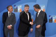 NATO Summit In The Hague Final Day