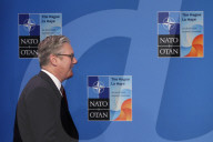 NATO Summit In The Hague Final Day