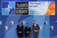 NATO Summit In The Hague Final Day