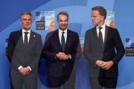 NATO Summit In The Hague Final Day