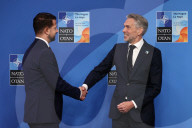 NATO Summit In The Hague Final Day