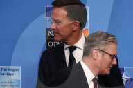 NATO Summit In The Hague Final Day
