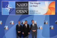 NATO Summit In The Hague Final Day