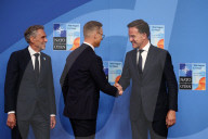 NATO Summit In The Hague Final Day