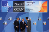 NATO Summit In The Hague Final Day