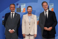 NATO Summit In The Hague Final Day