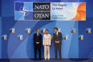 NATO Summit In The Hague Final Day