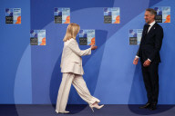 NATO Summit In The Hague Final Day