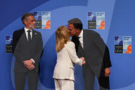 NATO Summit In The Hague Final Day