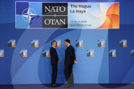 NATO Summit In The Hague Final Day