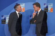 NATO Summit In The Hague Final Day