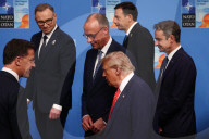 NATO Summit In The Hague Final Day