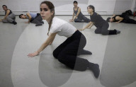 Rehearsal Of The Production "Atman, The Soul In Action," Mexico City