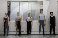 Rehearsal Of The Production "Atman, The Soul In Action," Mexico City