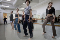Rehearsal Of The Production "Atman, The Soul In Action," Mexico City