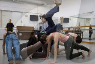 Rehearsal Of The Production "Atman, The Soul In Action," Mexico City