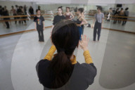 Rehearsal Of The Production "Atman, The Soul In Action," Mexico City