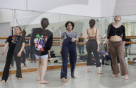 Rehearsal Of The Production "Atman, The Soul In Action," Mexico City