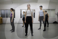 Rehearsal Of The Production "Atman, The Soul In Action," Mexico City