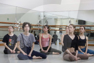 Rehearsal Of The Production "Atman, The Soul In Action," Mexico City
