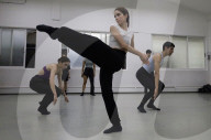 Rehearsal Of The Production "Atman, The Soul In Action," Mexico City