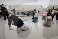 Rehearsal Of The Production "Atman, The Soul In Action," Mexico City