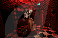 Tim Burton's Labyrinth Immersive Exhibition In Mexico