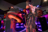 Tim Burton's Labyrinth Immersive Exhibition In Mexico