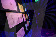 Tim Burton's Labyrinth Immersive Exhibition In Mexico