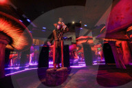Tim Burton's Labyrinth Immersive Exhibition In Mexico