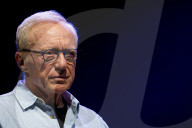 David Grossman At "Letterature" Festival