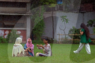 Rain Brings Relief To Dhaka 