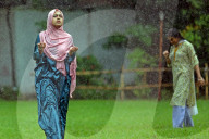 Rain Brings Relief To Dhaka 