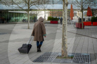Senior Woman Shopping