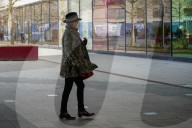 Senior Woman Shopping