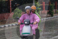 Rainfall In Srinagar