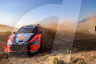 Fia World Rally Championship WRC EKO Acropolis Rally Greece 2025