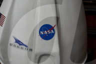 Students Watch Live Docking Of Dragon Spacecraft In International Space Station. 
