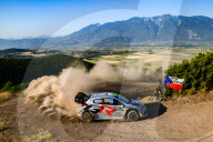 Fia World Rally Championship WRC EKO Acropolis Rally Greece 2025