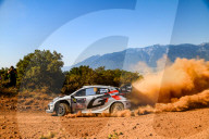 Fia World Rally Championship WRC EKO Acropolis Rally Greece 2025