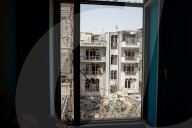 Tehran buildings and streets hit by Israeli bombs