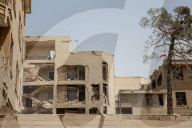 Tehran buildings and streets hit by Israeli bombs