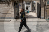 Tehran buildings and streets hit by Israeli bombs