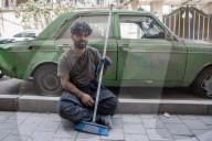 Tehran buildings and streets hit by Israeli bombs