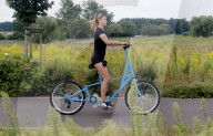 Body powered bike gives a full workout